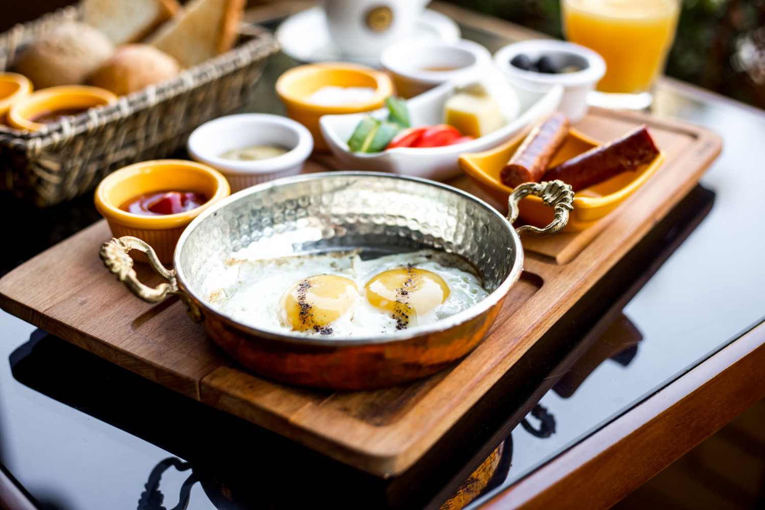 お食事へのリンク