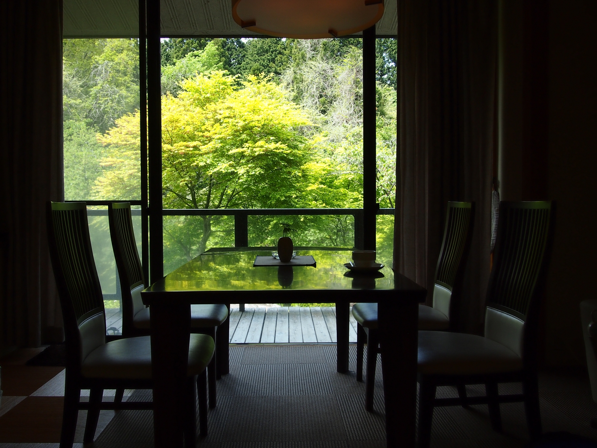 旅館の部屋の画像